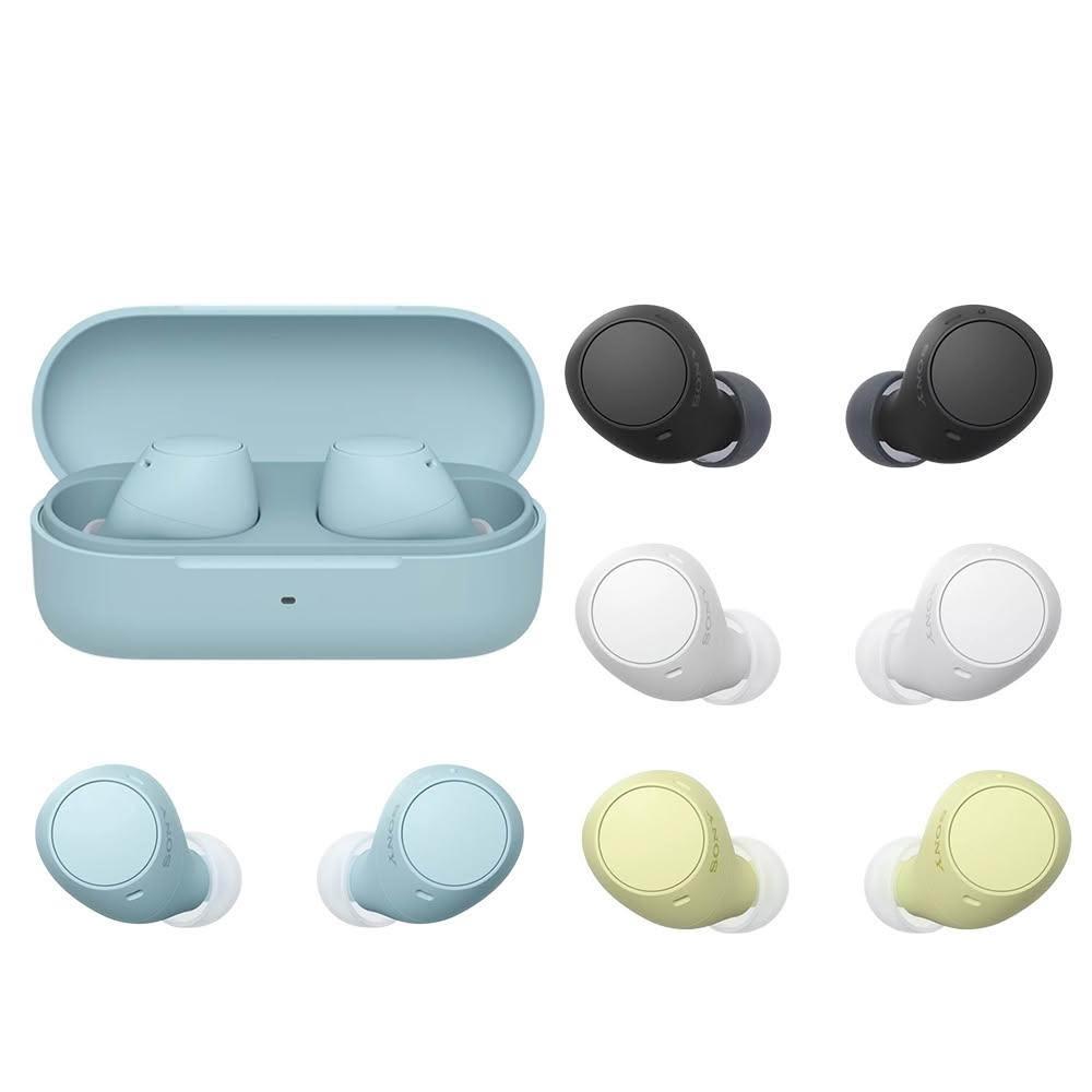 【SONY 索尼】SONY 真無線藍牙耳機WF-C510(原廠公司貨)