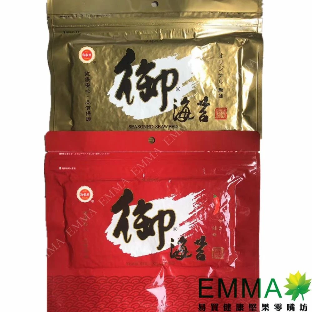 御家族味付海苔 1包24片  易買健康