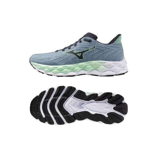 MIZUNO 美津濃】MIZUNO美津濃SKY 8 男一般楦寬楦慢跑鞋彈力支撐
