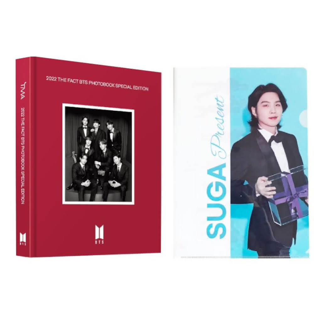 防弾少年団(BTS) - FACT BTS PHOTOBOOK SPECIAL EDITION シュガ CDJapan : 2021 THE FACT BTS PHOTO BOOK SPECIAL EDITION (w