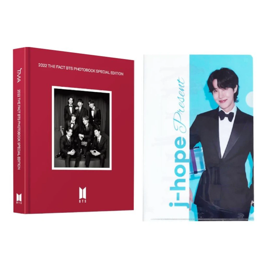 買就送L夾:JIN 防彈少年團THE FACT BTS PHOTOBOOK SPECIAL