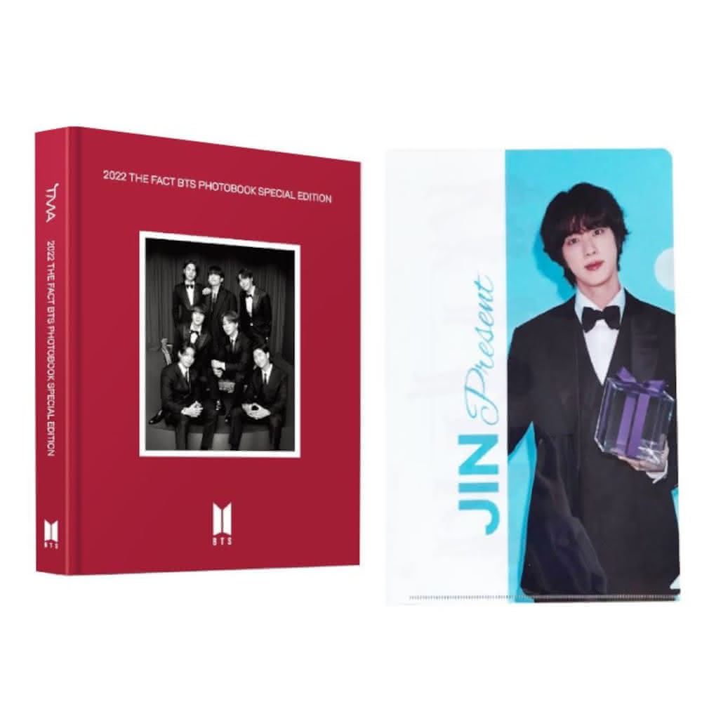 BTS 2022 THE FACT BTS TMA 写真集ランダムトレカ ジン BTS 2022 THE FACT PHOTOBOOK SPECIAL EDITION TMA Official