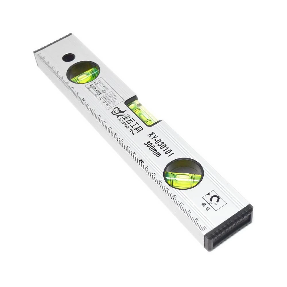 鋁合金水平尺 400-800mm 內磁 帶磁水平尺 磁性 水平尺 平衡尺 坡度水平儀 測量 靠尺 GN265