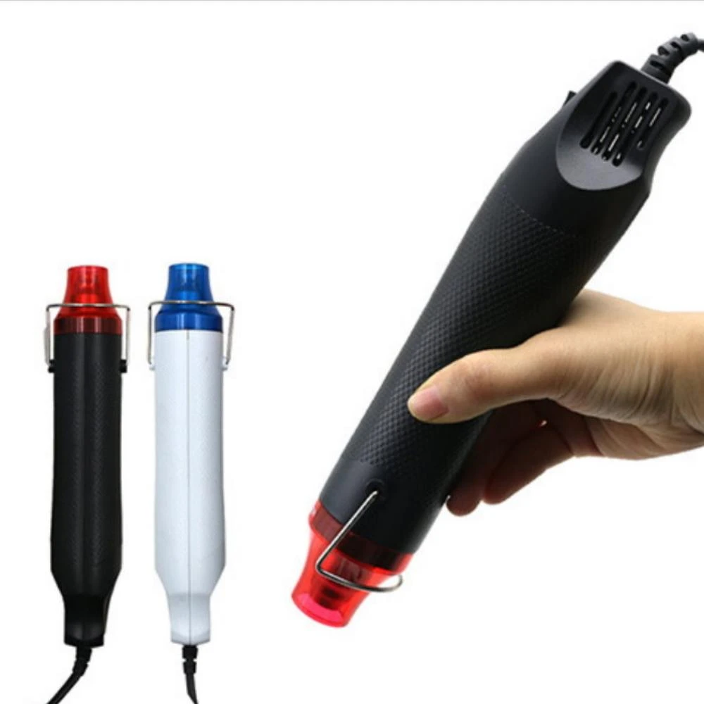 軟陶 熱烘槍 300W 高功率 熱烘機 熱風機 熱縮膜 熱縮片 110V 貼膜 彩繪 DE464