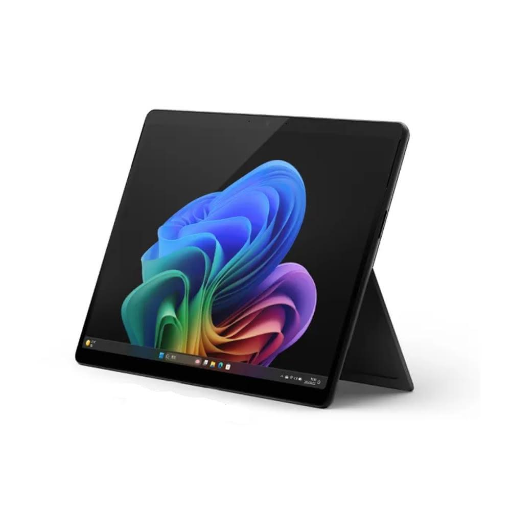 【Microsoft 微軟】石墨黑有槽有筆鍵盤蓋+Surface Pro 第11版 13吋-石墨黑(X Plus/16G/512G/W11)