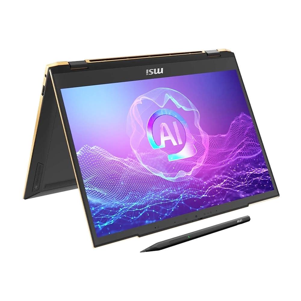 【MSI 微星】特仕版 13.3吋Ultra 7觸控商務筆電(Summit 13 AI+ Evo/Ultra 7 258V/32G/4TB SSD/Win11P/A2VMTG-006TW)