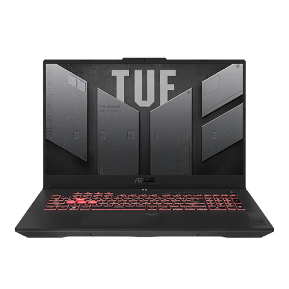 【華碩】ASUS TUF Gaming A17 FA707NUR-0022B7435HS 17.3吋電競特仕筆電(R7-7435HS/16G+16G/512G+2T/RTX 4050 6G/WIN11)