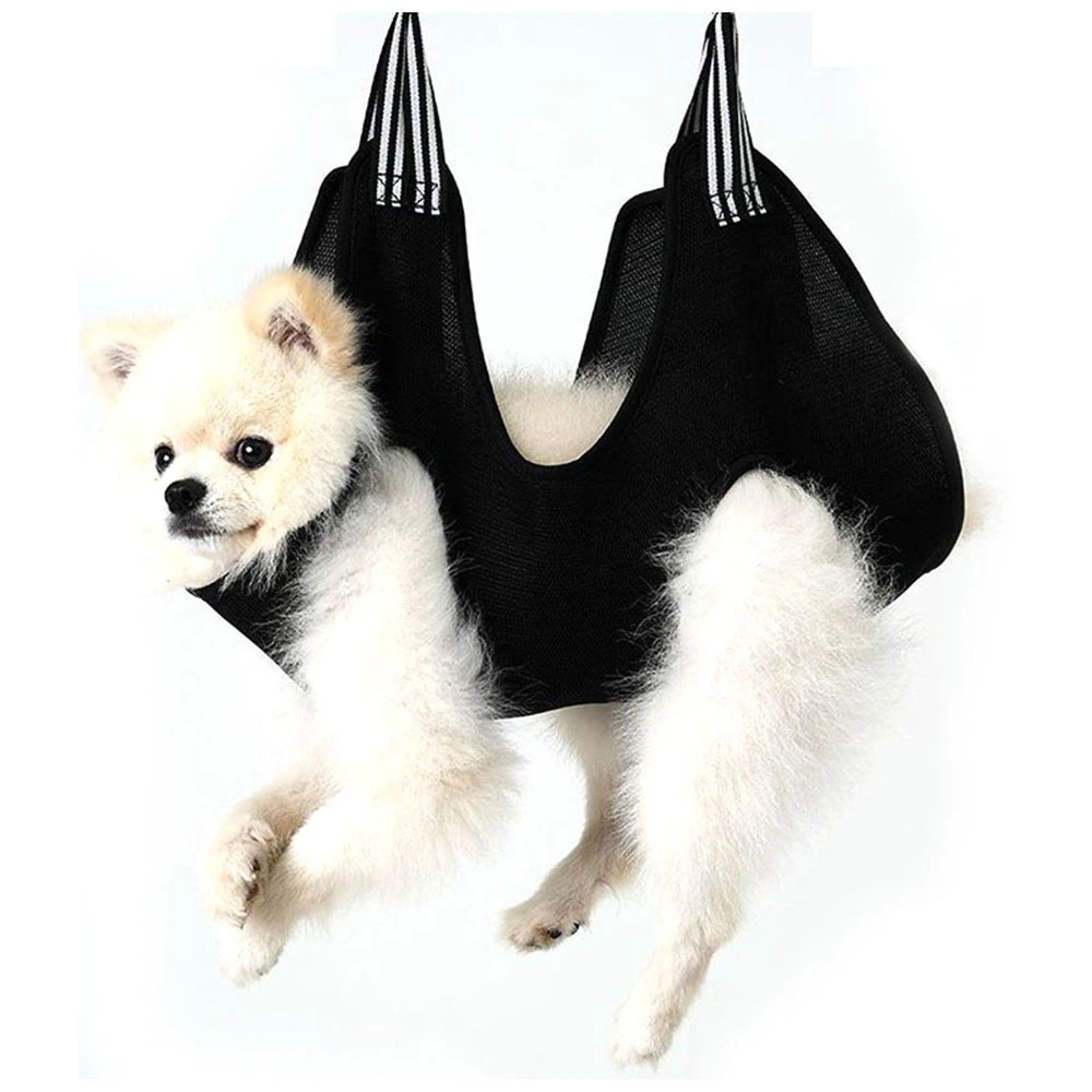 【貓狗汪喵】寵物美容吊床 清潔耳朵 寵物剪甲 貓咪剪指甲 小狗剪指甲(寵物吊床 寵物美容 貓剪指甲神器)