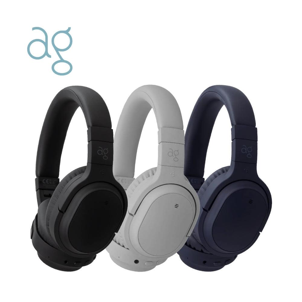 【Final】日本 ag WHP01K MK2 藍牙降噪耳罩式耳機