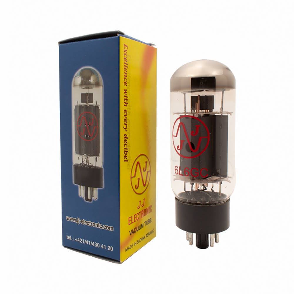 NEC 6L6GC 真空管　未使用品　日本製 TESLAJJ 6L6GC 真空管(原廠公司貨商品保固有保障)
