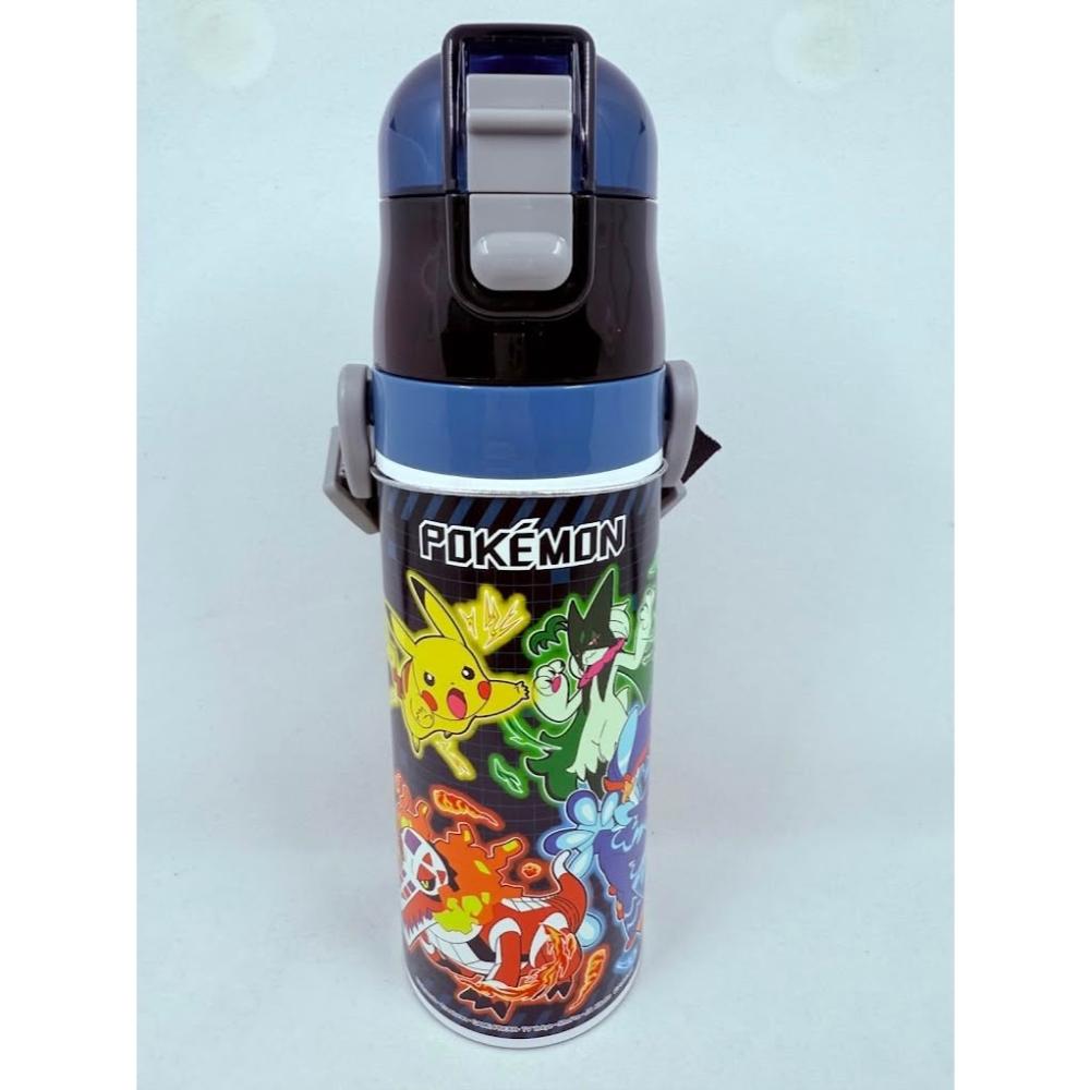 玩潮日貨日本2025 Skater 470ml 寶可夢皮卡丘不鏽鋼直飲保溫保冷兒童