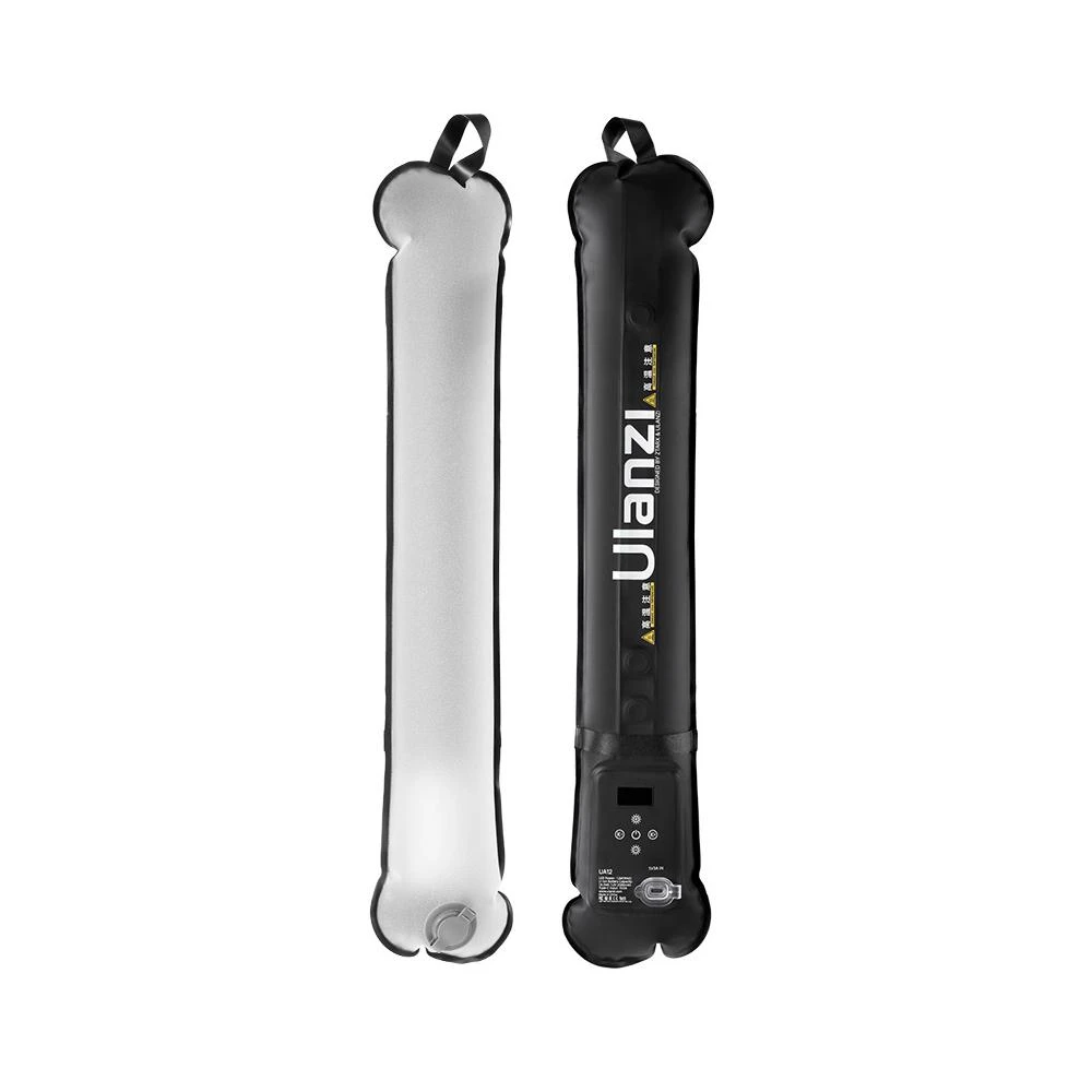 【Ulanzi 優籃子】Ulanzi UA12 UA20 雙色溫便攜式磁吸氣柱燈 12W 60cm/20W 90cm Type-C 棒燈 充氣燈 柔光燈 補光燈 氣氛燈 環境燈 背景燈 直播 外拍