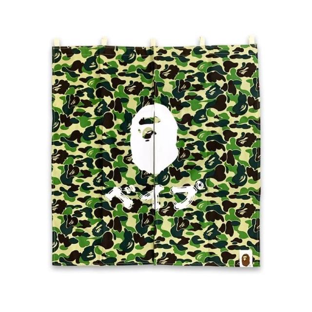 BAPE A BATHING APE ABC CAMO NOREN のれん BAPE A BATHING APE ABC CAMO NOREN のれん ABC CAMO NOREN