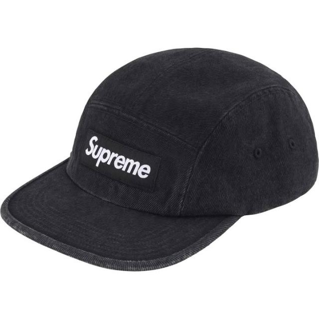 帽子 Supreme Denim Camp Cap 25SS Supreme Denim Camp Cap (SS25) - $48