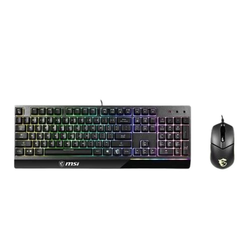 【MSI 微星】Vigor GK30 COMBO電競鍵盤滑鼠組GK30+GM11