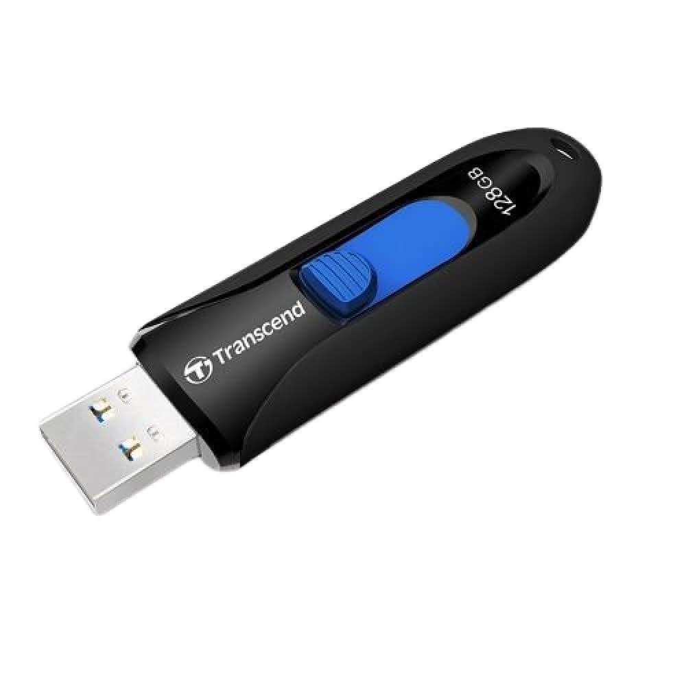 【Transcend 創見】JetFlash 790 USB3.1 128G隨身碟黑色