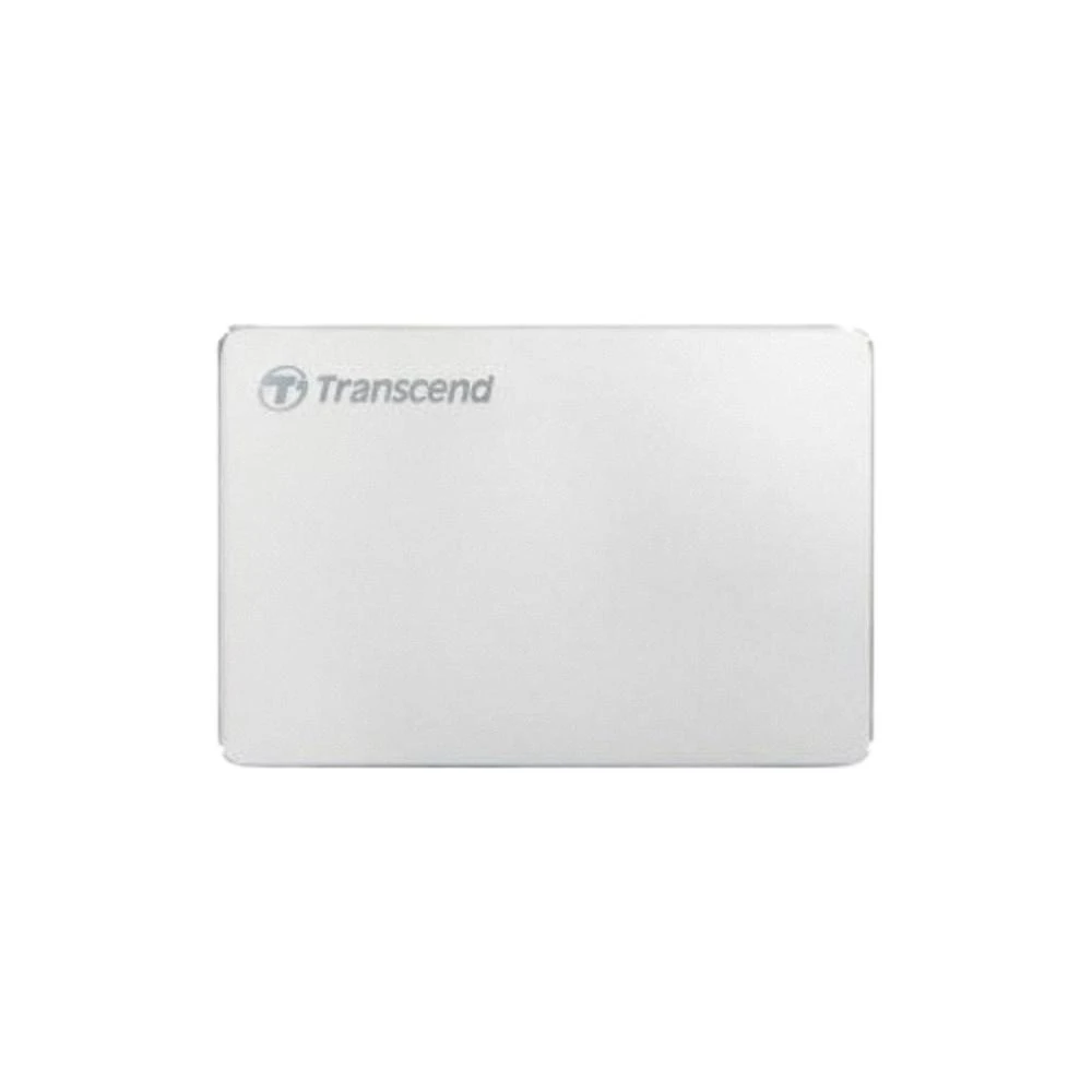 【Transcend 創見】25C3S 2TB 2.5吋 TYPE-C 超薄鋁合金 外接式硬碟