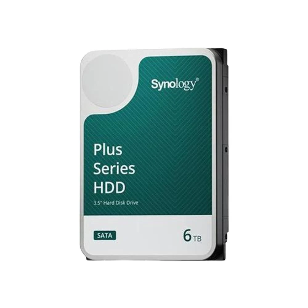 【Synology 群暉科技】HAT3300 6TB 3.5吋PLUS系列 NAS專用硬碟