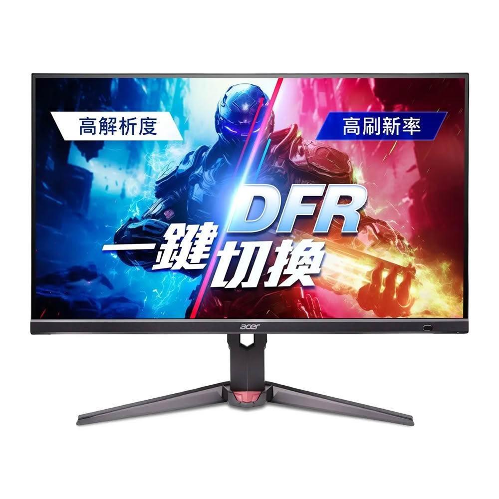【Acer 宏碁】27型 XV272K V5 4K 電競螢幕