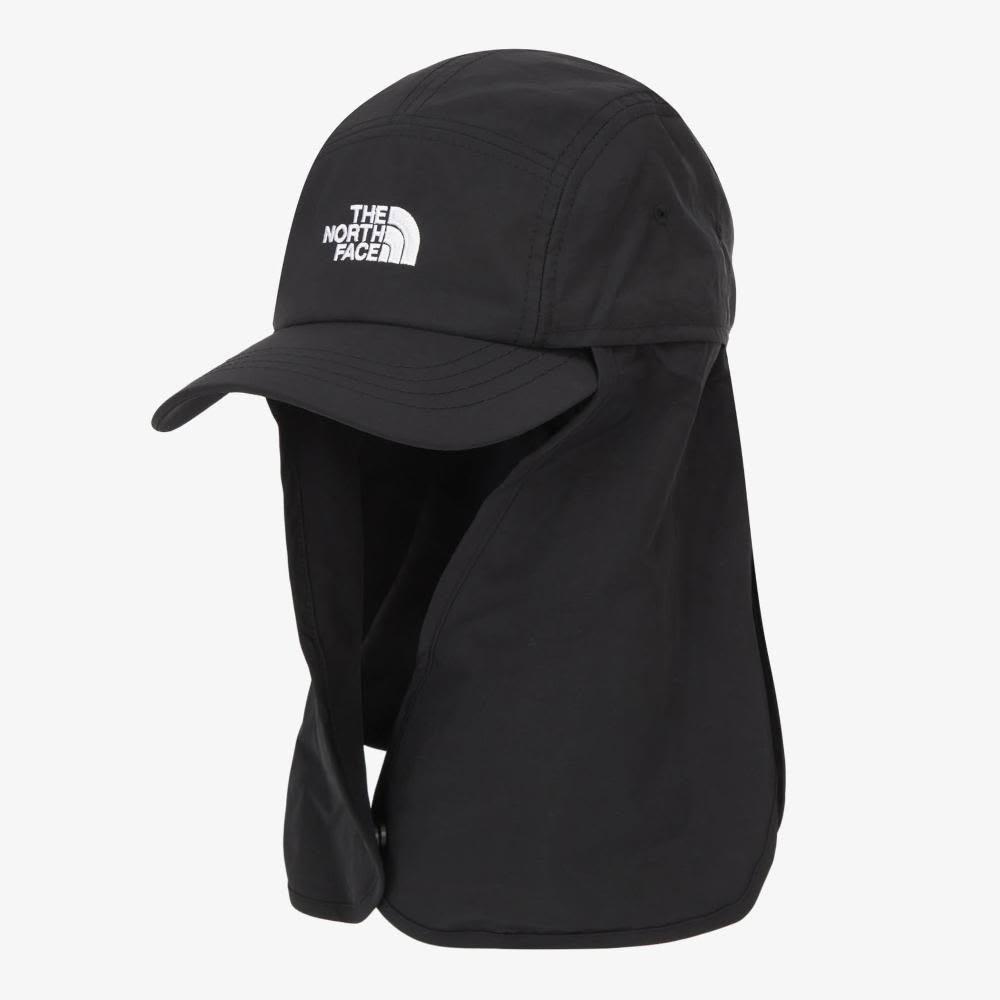 【The North Face】TNF 北臉 SHIELD CAP UPF50+ 可拆式 刺繡 遮陽帽 帽子