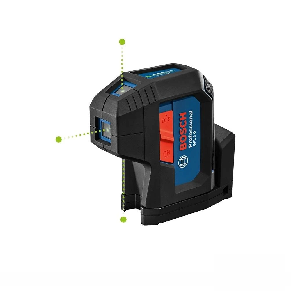 【BOSCH 博世】綠光點雷射儀 GPL 3 G