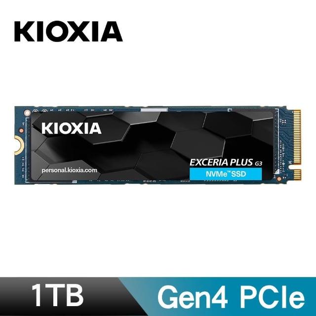 【新品未開封】KIOXIA G3 1TB NVMe SSD Amazon.com: KIOXIA EXCERIA PLUS G3 SSD 1TB - M.2 2280 PCIe