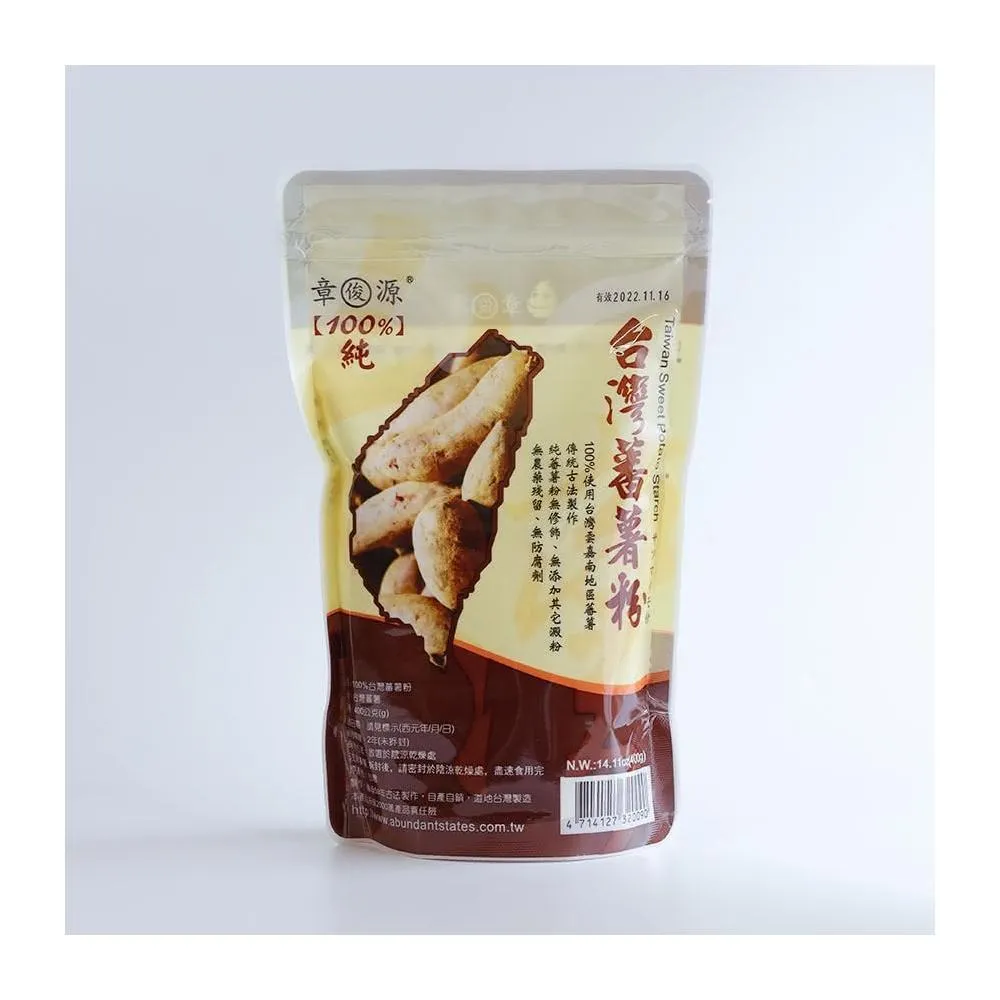 章源 台灣蕃薯粉 地瓜粉 400g/包