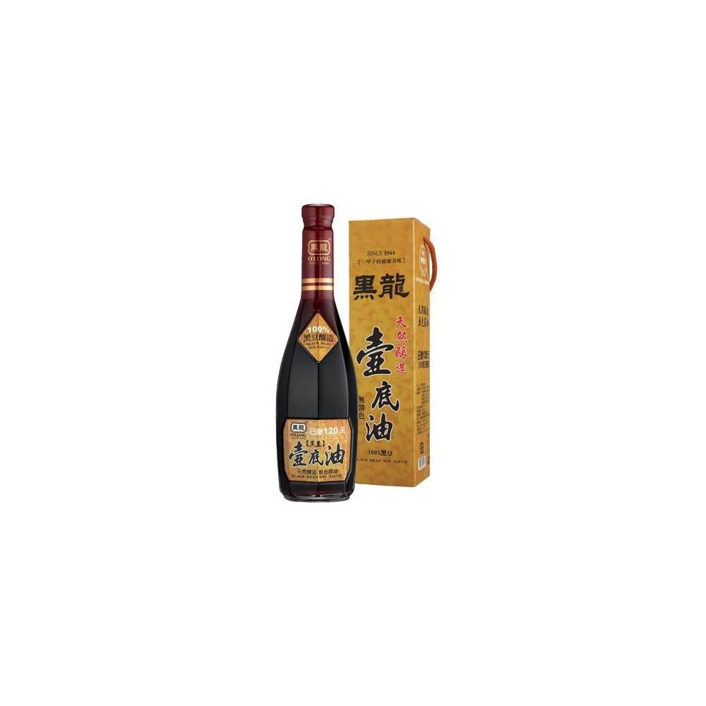 三鷹食品 黑龍壺底油   (油清)600ml-超商限2瓶
