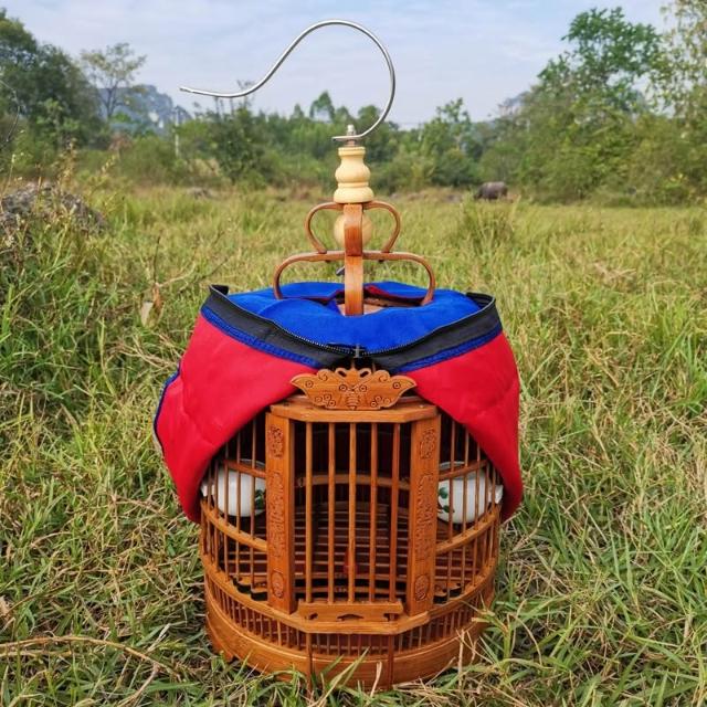 竹製鳥籠小鳥籠小型小號竹編鳥籠小型鳥鳥籠（鳥籠/竹籠/小鳥籠）