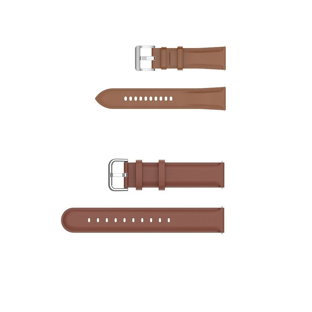 真皮錶帶 適用 華碩 ASUS VivoWatch SP HC-A05 錶帶寬度22mm 皮錶帶 腕帶錶帶 替換帶