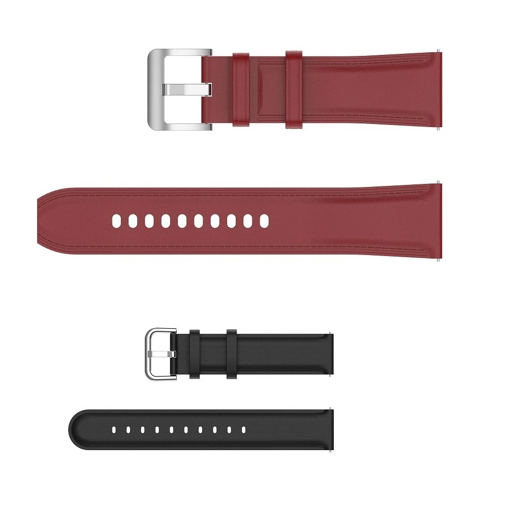 真皮錶帶 適用 華碩 ASUS VivoWatch BP HC-A04 錶帶寬度20mm 皮錶帶 腕帶錶帶 替換帶