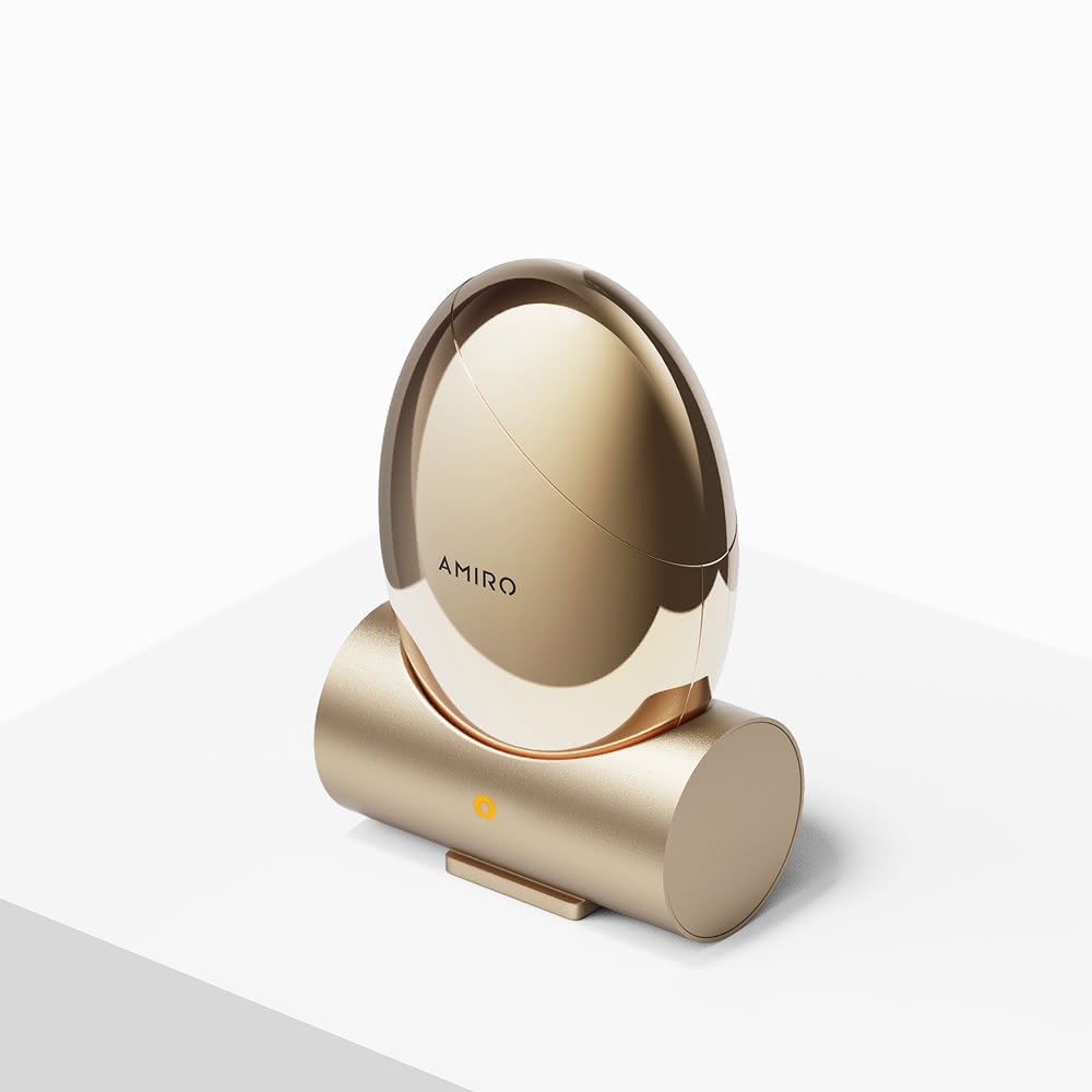 【AMIRO】AMIRO S1 時光機黃金點陣美容儀(七夕/情人節/浪漫禮物)