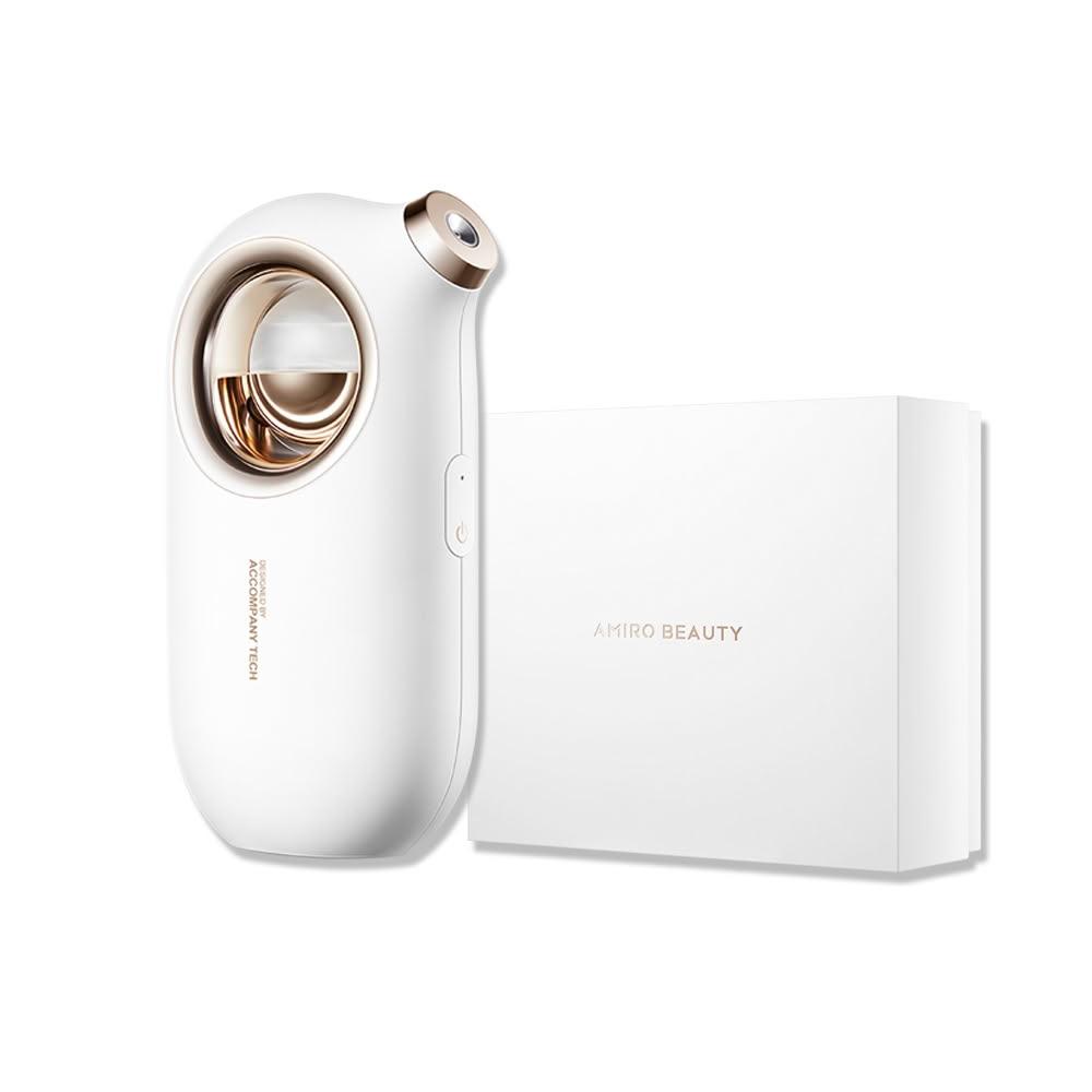 【AMIRO】BEAUTY 微孔水光注氧儀- 白色