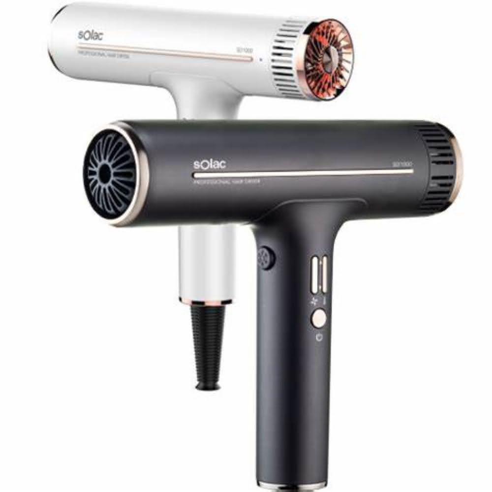 SOlac SD1000頂級沙龍負離子大風量吹風機
