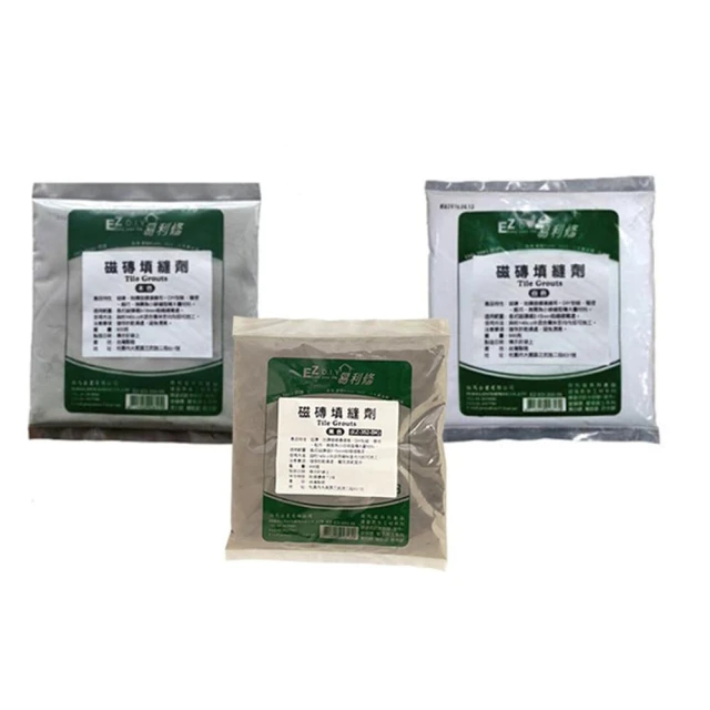 愛家捷 易利修 磁磚填縫劑 600g牆壁磁磚隙縫孔洞補土黏著劑
