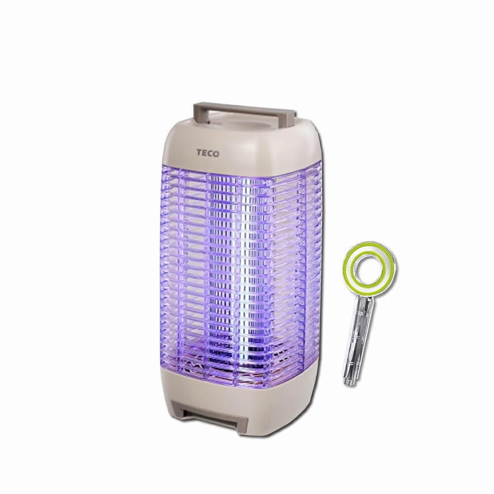 派樂滅蚊高手 東元電擊式10W捕蚊燈 XYFYK107 送QSPA甜甜圈省水標章增壓蓮蓬頭