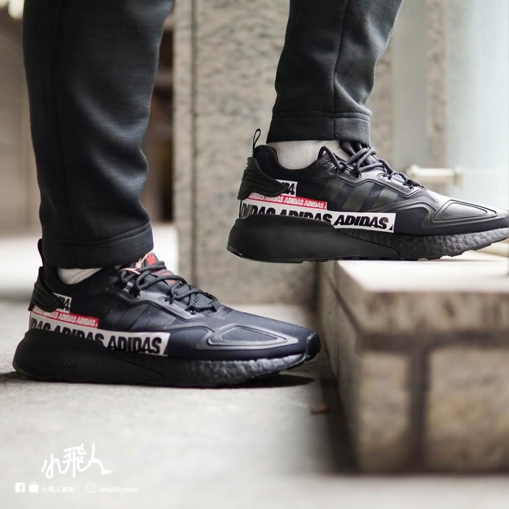 adidas 愛迪達】小飛人潮流現貨ADIDAS ZX 2K BOOST ORIGINAL