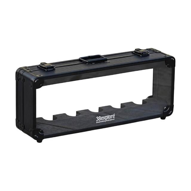 38灯 38explore 収納ケース コレクションケース 5個収納 Amazon.co.jp