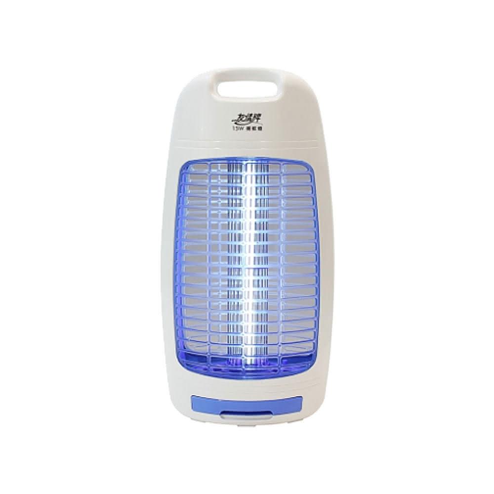 友情牌 VF-1583 友情牌 VF-1583 捕蚊燈是一款高效能、節能的驅蚊防蚊裝置,適用於約18坪空間。採用Philips BL 15W Mosquito Lamp燈管,搭配啟動器,提供穩定的捕蚊效果。符合BSMI許可字號R63163,電壓為110V/60HZ,消耗功率僅20W,節省電力同時降低使用成本,適閤家庭及商業場所使用。