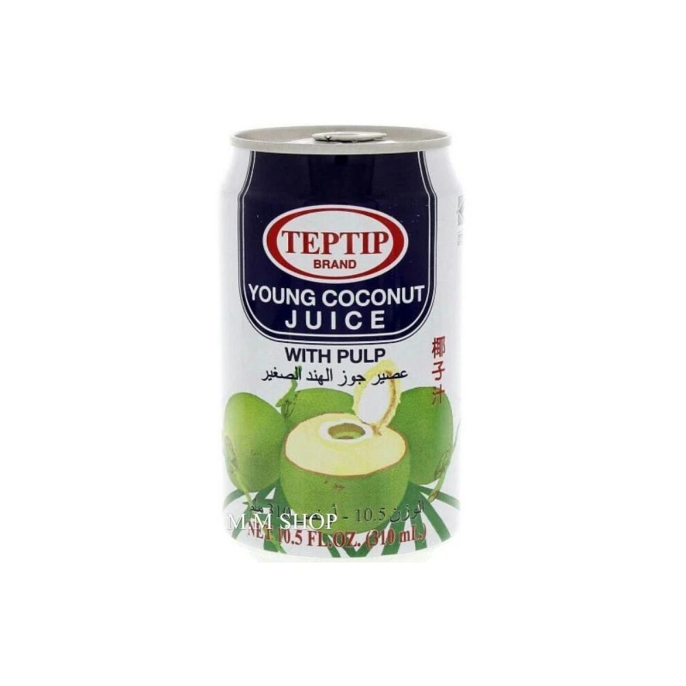 清真市集 泰國椰子汁 Teptip Coconut Water 310ml