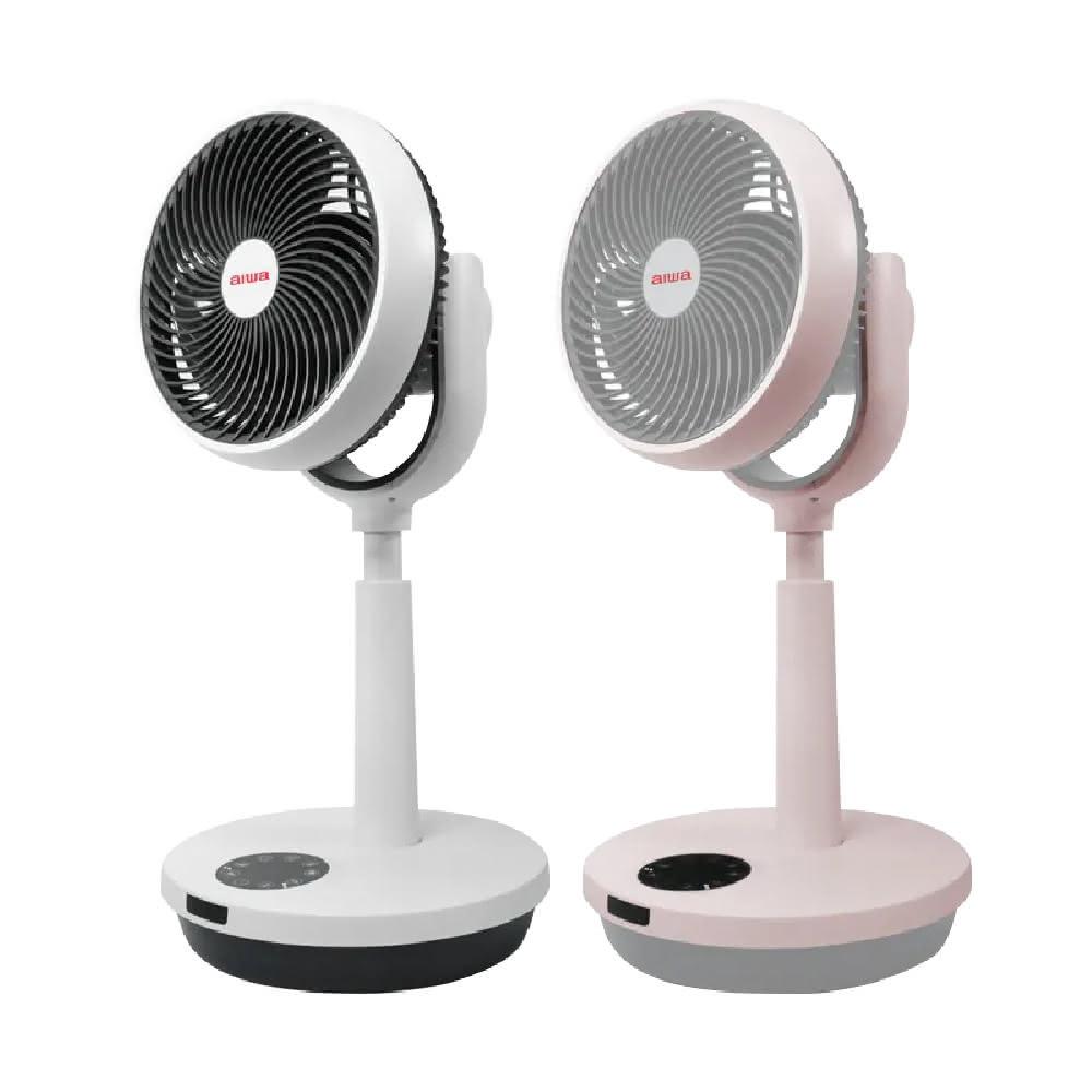 【AIWA 愛華】AIWA 愛華 聲控循環扇 SDF-1001 10吋 智能聲控 循環扇 電風扇 靜音 電扇 自動擺頭 風扇 立扇 遙控