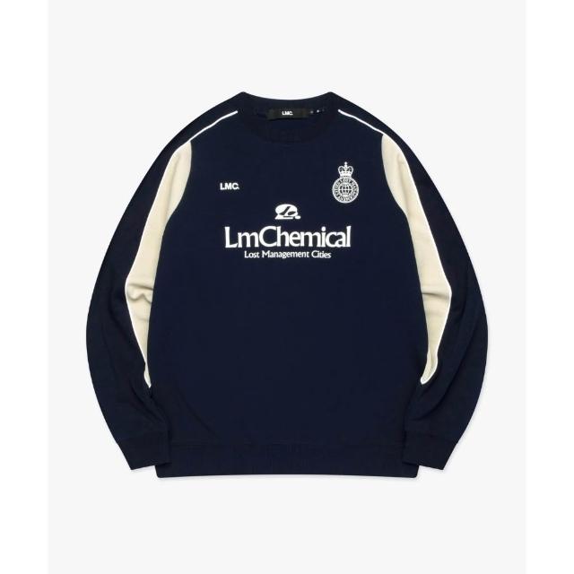 [ LMC ]★25SS★韓国人気★CHEMICAL SOCCER SWEATSHIRT CHEMICAL LMC(エルエムシー) - 海外通販のBUYMA