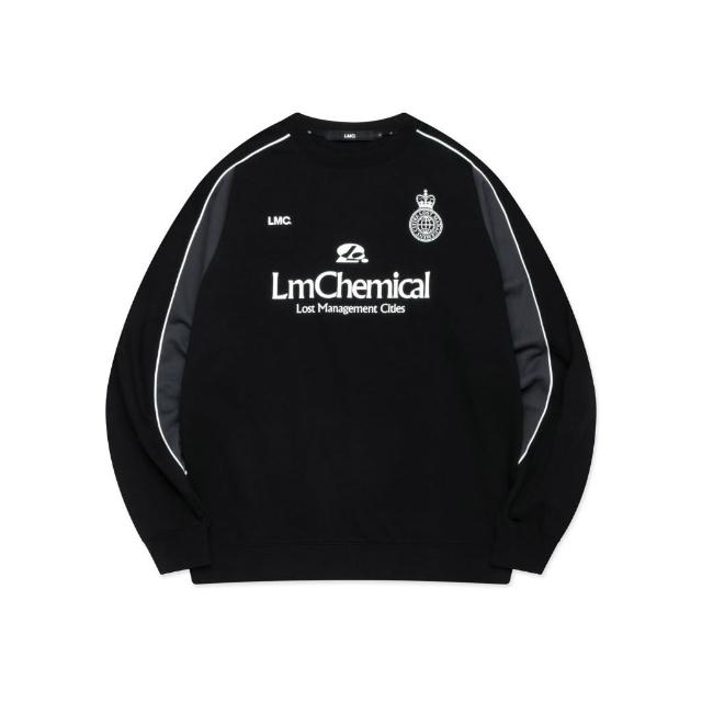 [ LMC ]★25SS★韓国人気★CHEMICAL SOCCER SWEATSHIRT LMC ]☆25SS☆韓国人気☆CHEMICAL SOCCER SWEATSHIRT スウェット