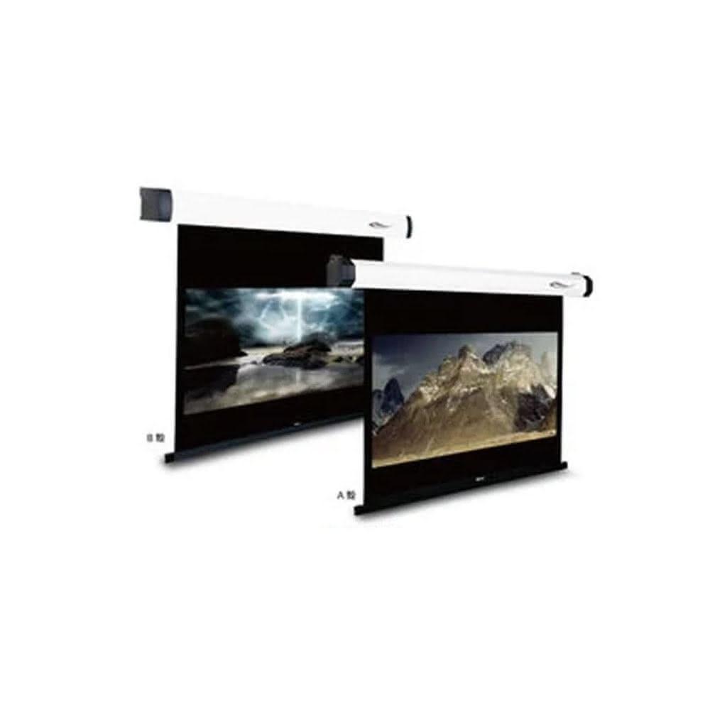 【UNICO】海力克士系列  AH-200HD 16:9 200吋 豪華型電動蓆白布幕(原廠3年保固)