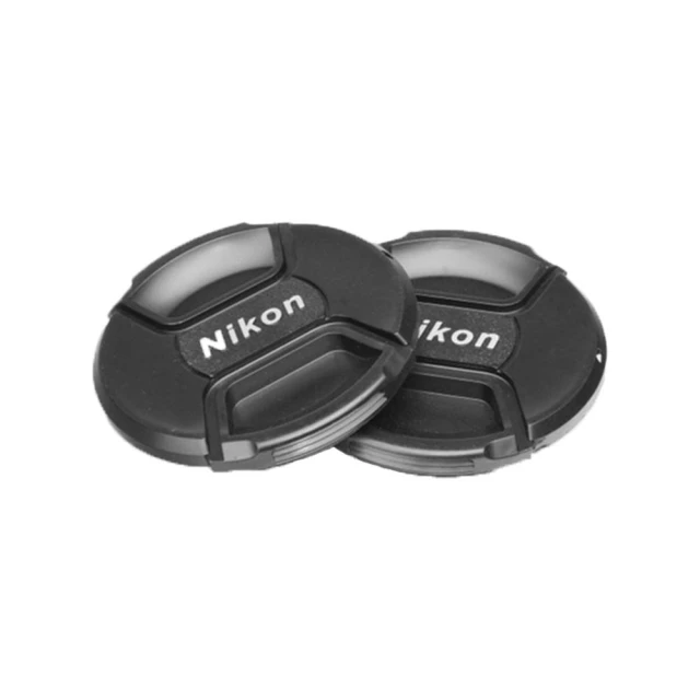 【攝彩】尼康 Nikon副廠鏡頭蓋(附防丟繩 49 52 55 58 62 67 72 77 82mm)