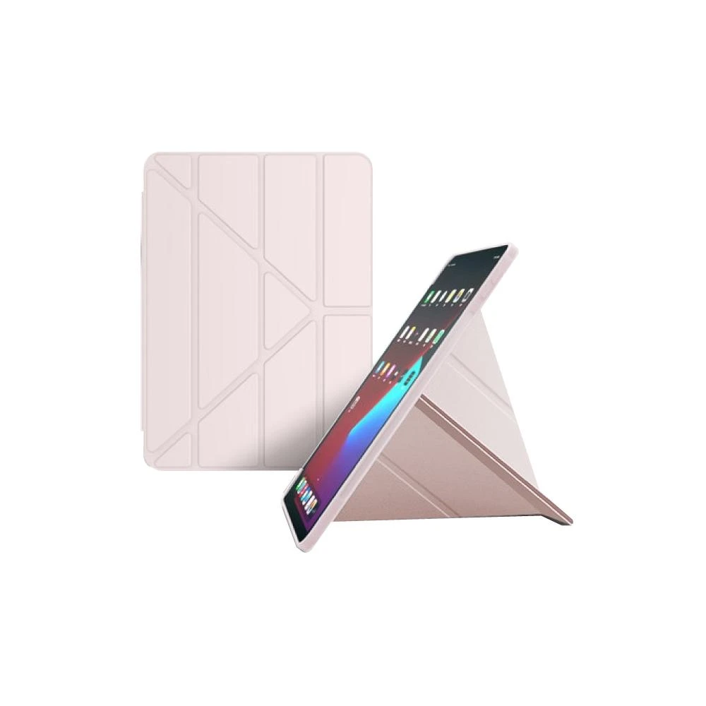 【Q哥】升級版多角度折疊保護套(適用 iPad Pro 2020 11 Air 1/2/4/5/6 11吋 10.2/10.5吋 支架 保護殼 Y72)