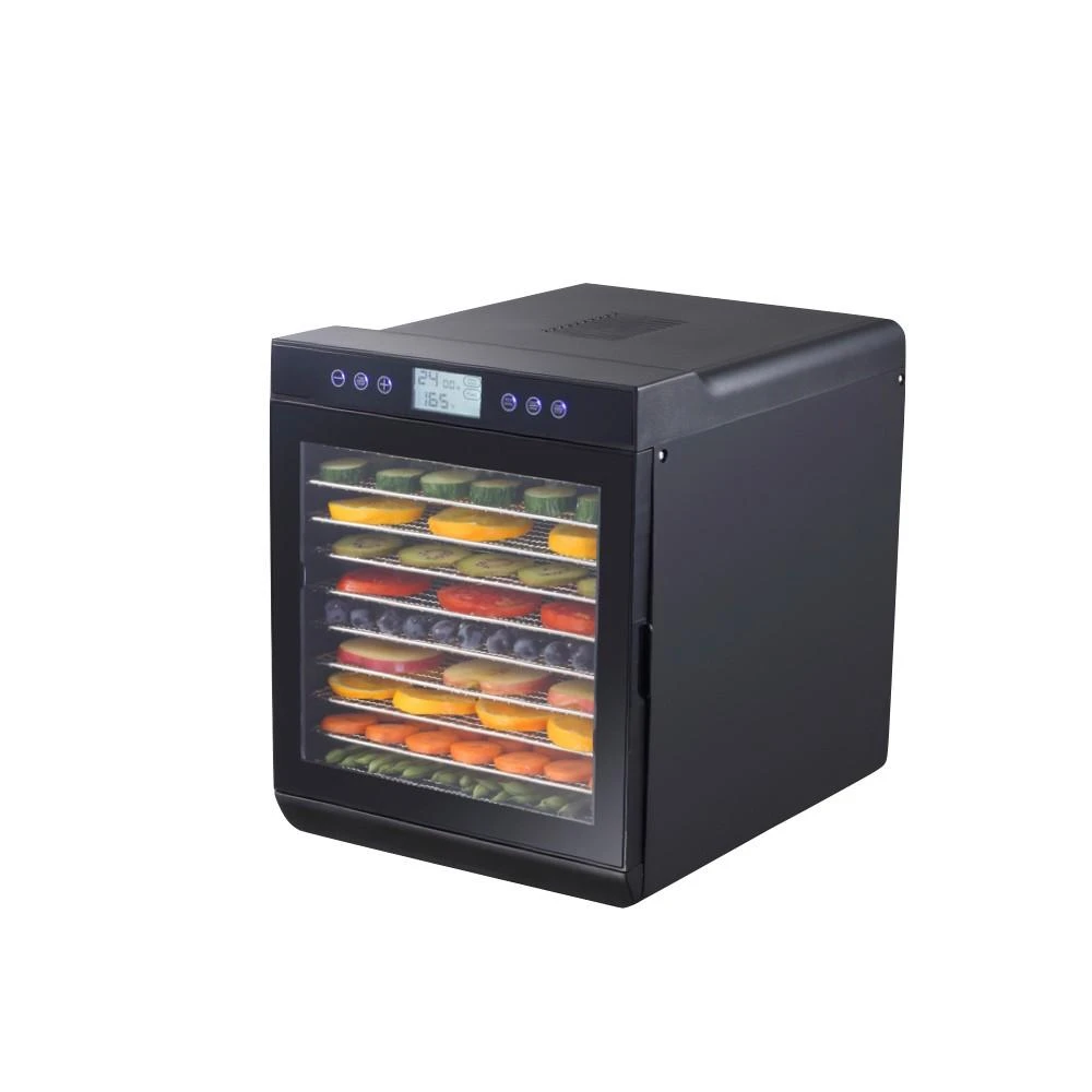 【Dennys】Dennys 微電腦定時溫控10層不鏽鋼層架蔬果乾果機(DF-103B)