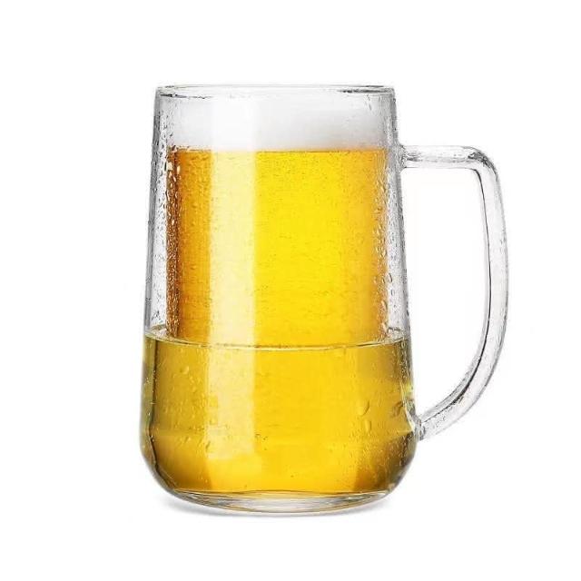 【TEMPEST】冰凍啤酒杯 480ML ( 啤酒杯 威士卡杯 飲料杯 紅酒杯 冰鎮杯 清酒杯 燒酒杯 威士忌酒杯 大酒杯 )交換禮物