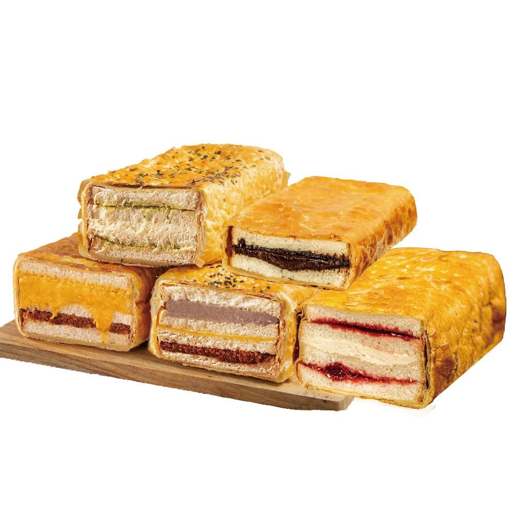 【洪瑞珍】國民酥酥起酥三明治2盒多口味任選起酥三明治 下午茶 甜點 聚會點心