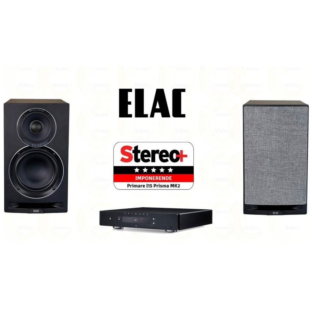 【ELAC】UBR62 三音路書架喇叭 + PRIMARE i15 PRISMA MK2 綜合擴大機 - 公司貨